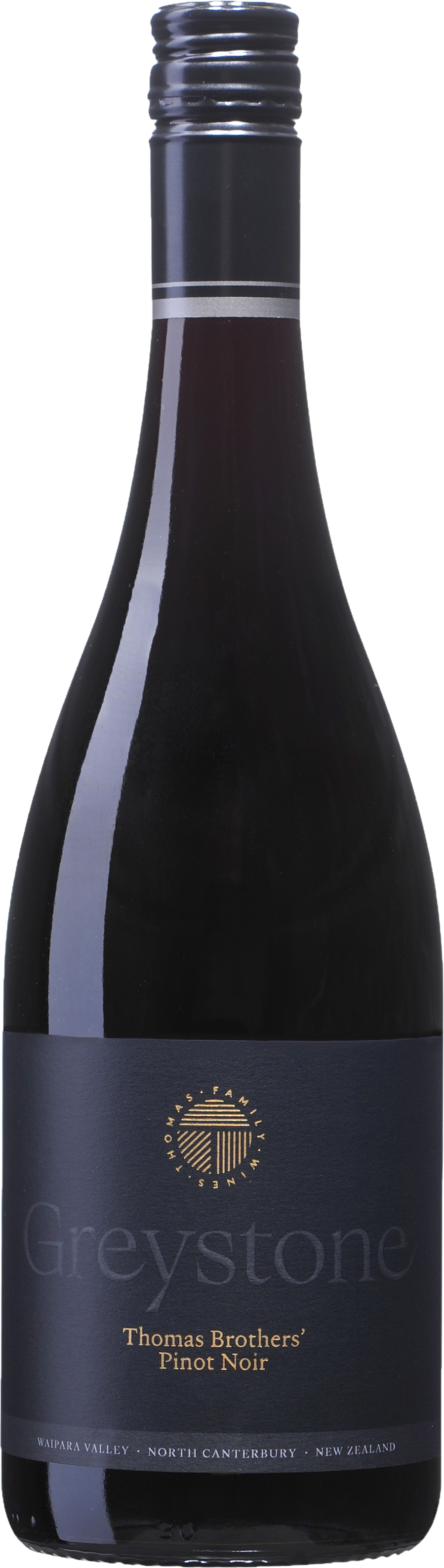 Greystone Wines Thomas Brothers Pinot Noir 2021 Waipara Valley